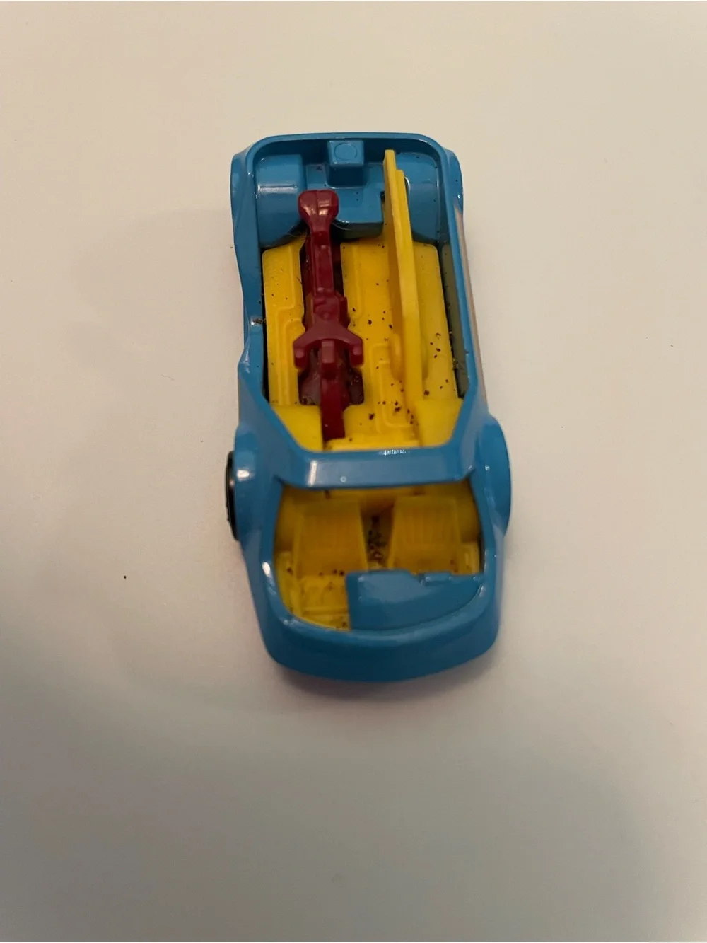 Hot Wheels Surf's Up 4/5 Deora III 71/250 Blue red motorcycle and surfboard